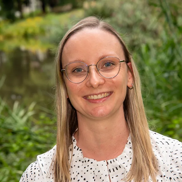 B&uuml;roleiterin Franziska Kn&ouml;ppler